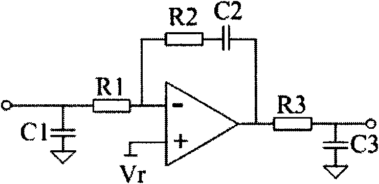 Hopping frequency synthesizer for front end of millimeter wave holographic imaging system