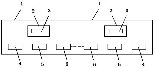 Highway non-contact charging system and charging method thereof