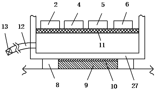 Highway non-contact charging system and charging method thereof