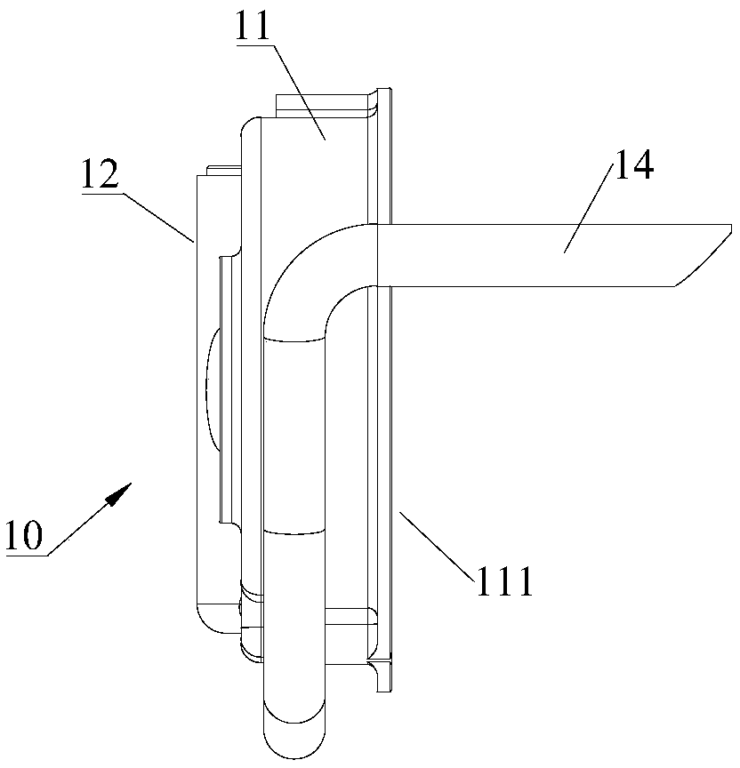 Oil separator used for compressor, compressor and refrigeration system