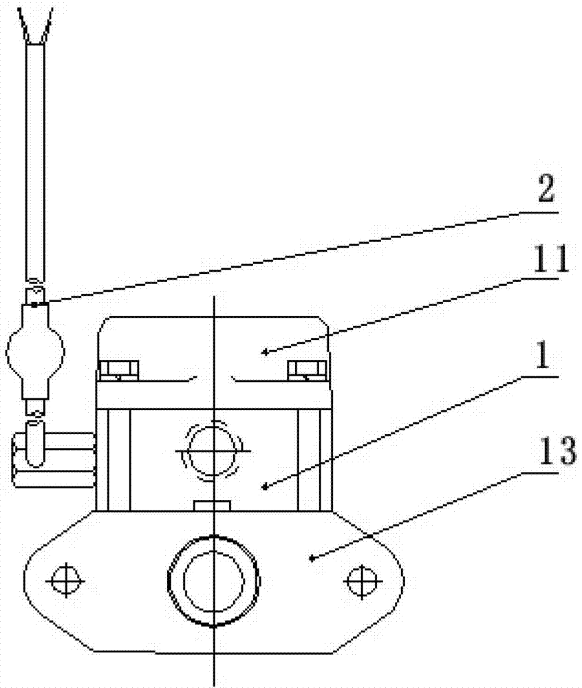 Automatic water draining valve for locomotives