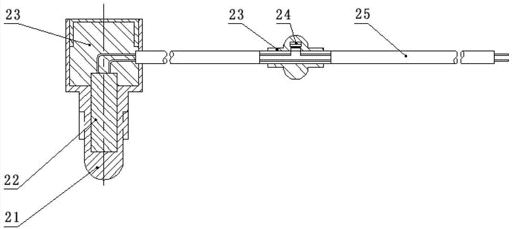 Automatic water draining valve for locomotives