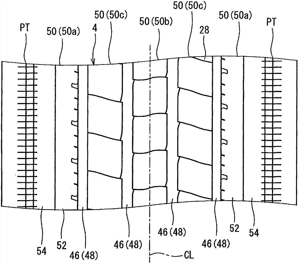 Heavy duty pneumatic tire