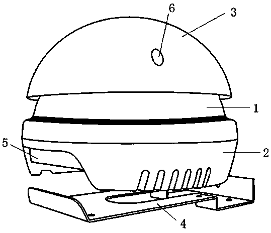 Intelligent OBU (on board unit) carried by ship and based on wireless sensing technology