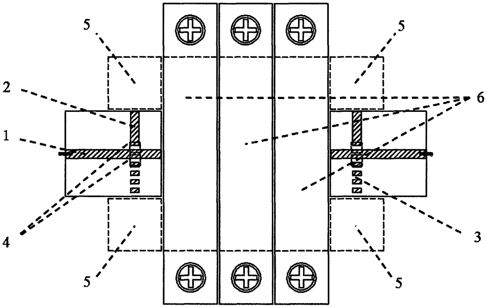 Adjustable power equalizer with combined link