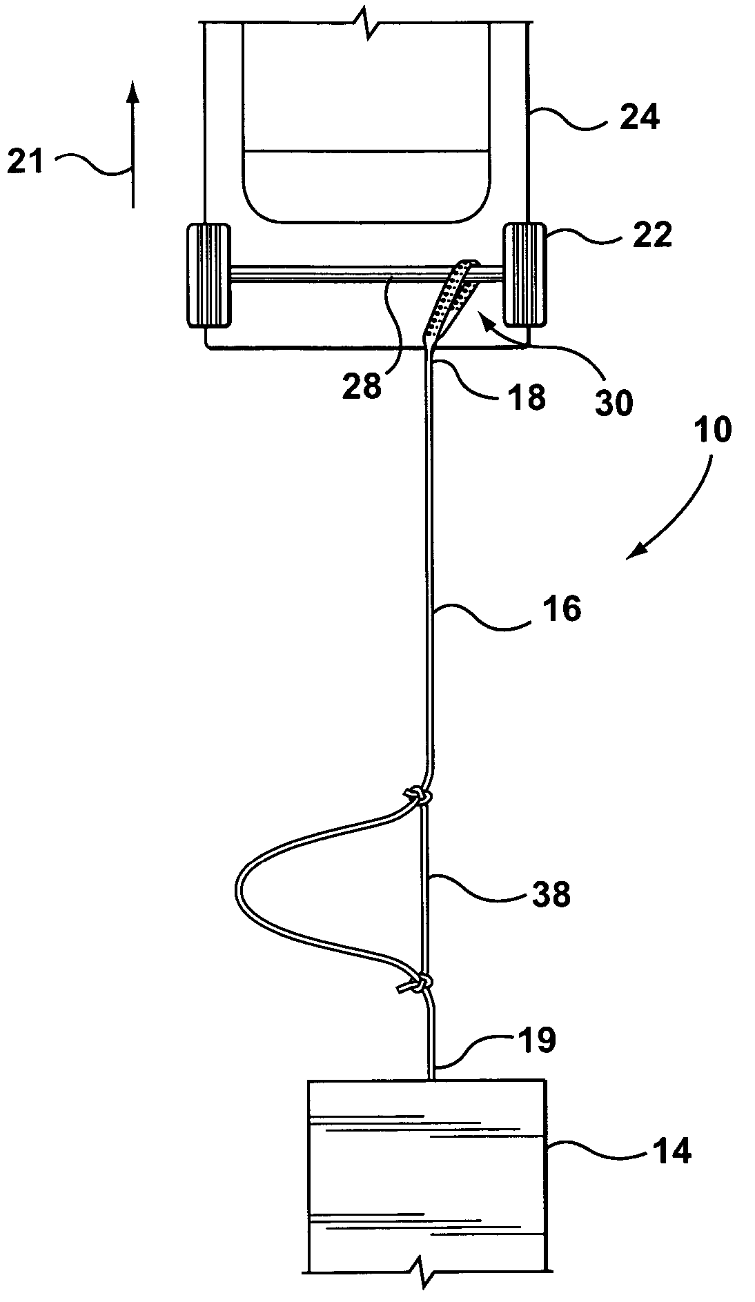 Vehicle stopping method and apparatus