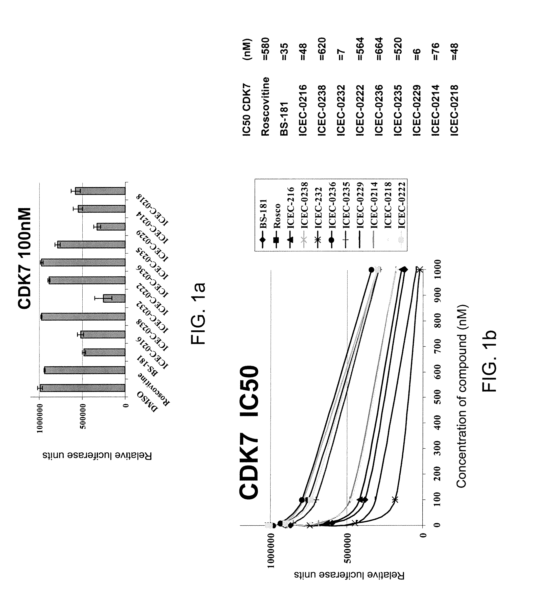 Selective Inhibitors for Cyclin-Dependent Kinases