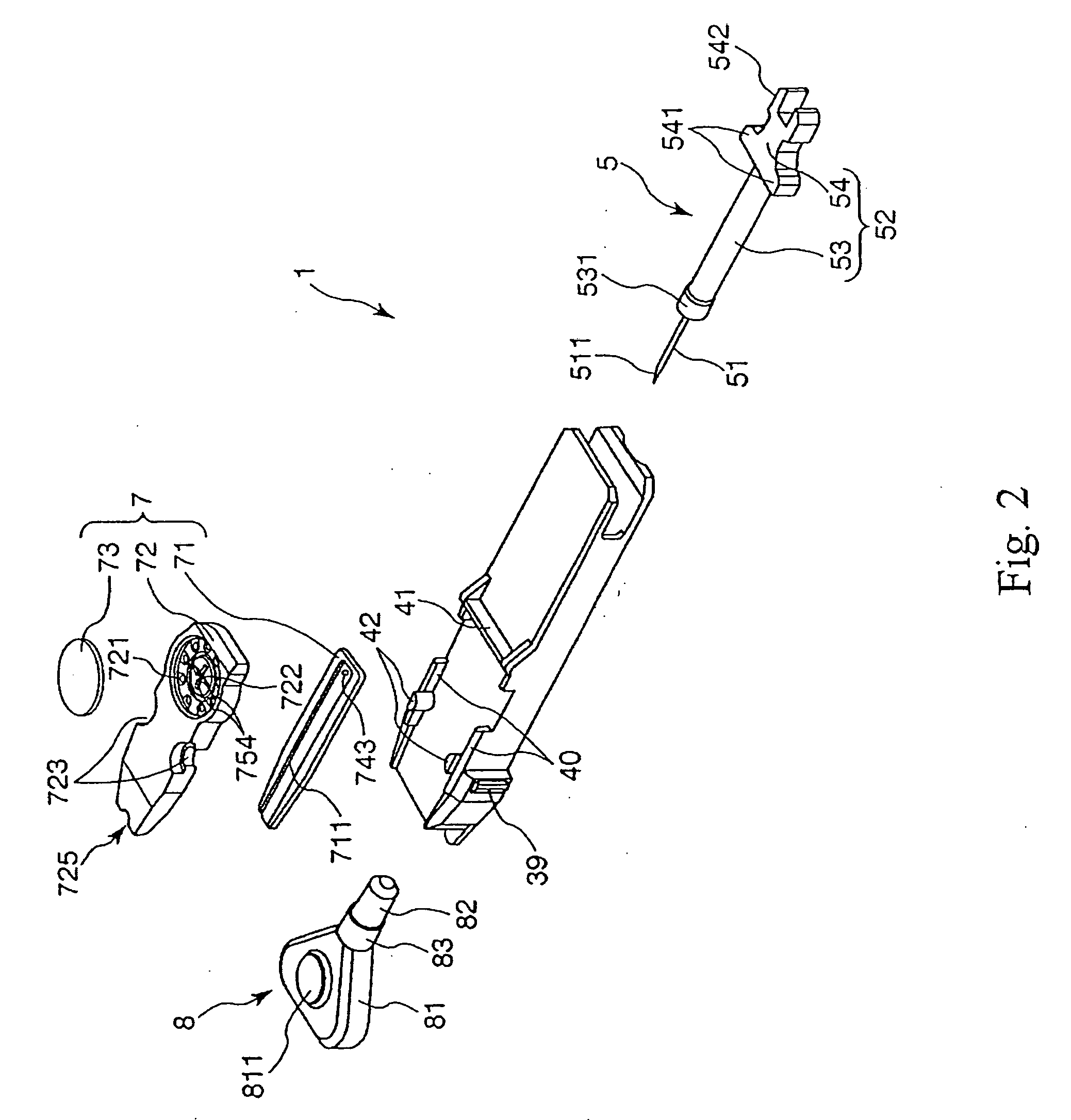 Humor sampling implement and method of humor sampling