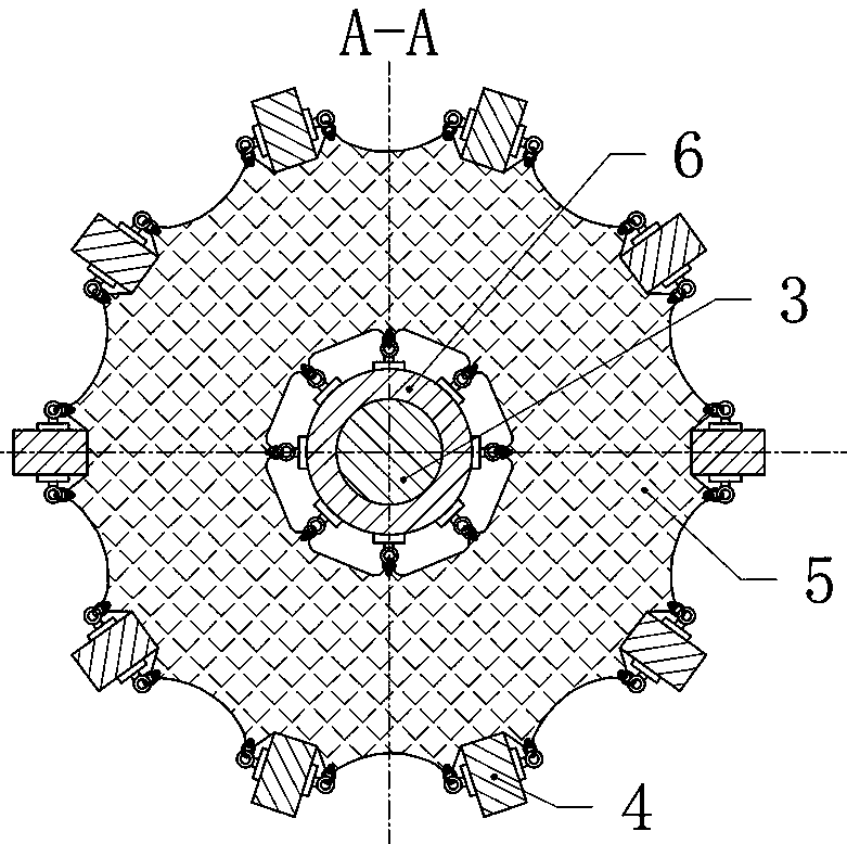 Wire rope pushing device for drilling tool salvage