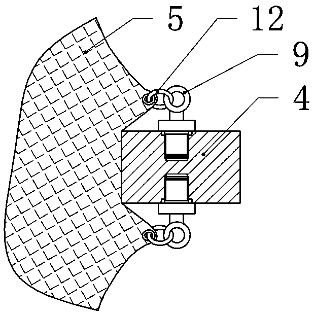 Wire rope pushing device for drilling tool salvage