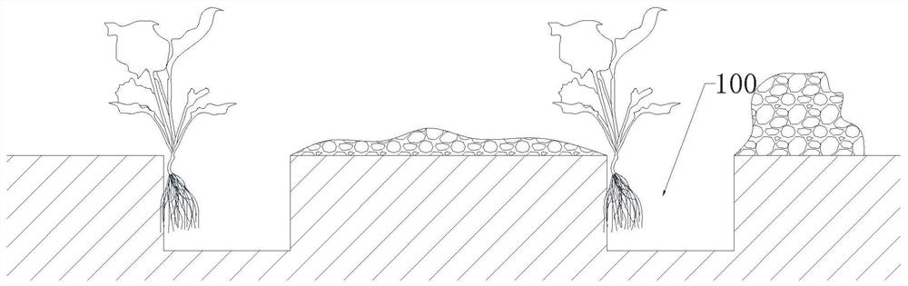 Moisture-proof cultivation method for plants