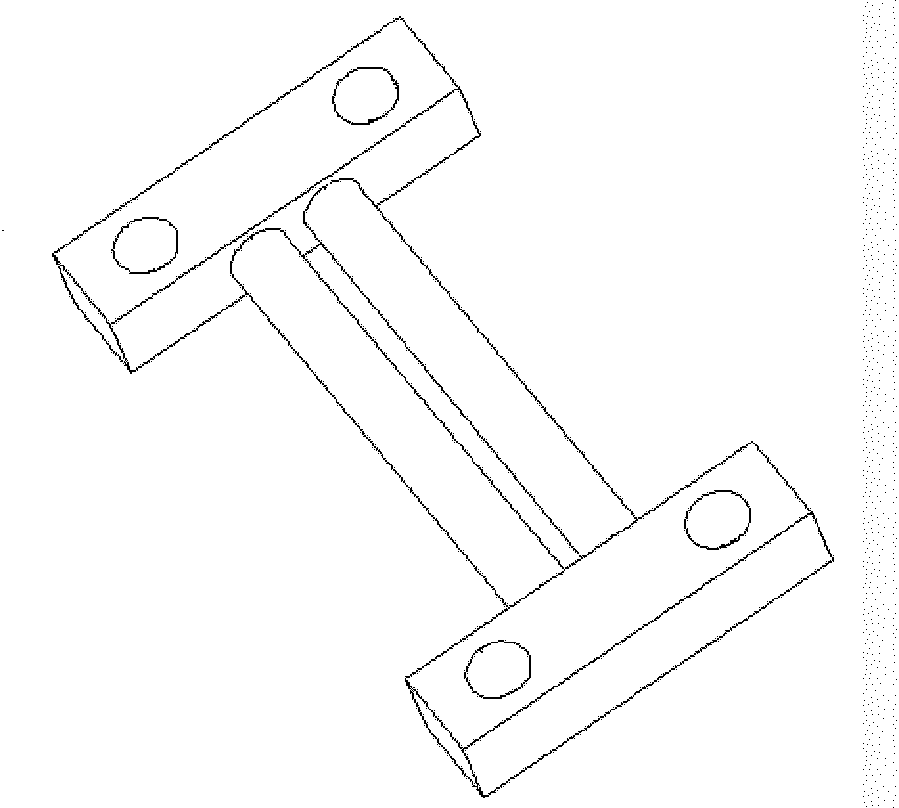 Method for self-lock of flexible flaky material by turnstile