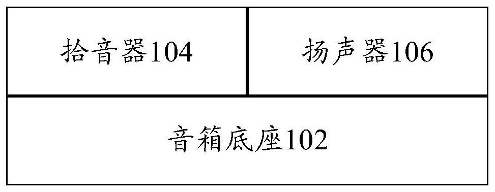 Speaker, audio data playback method, device, storage medium, and electronic device