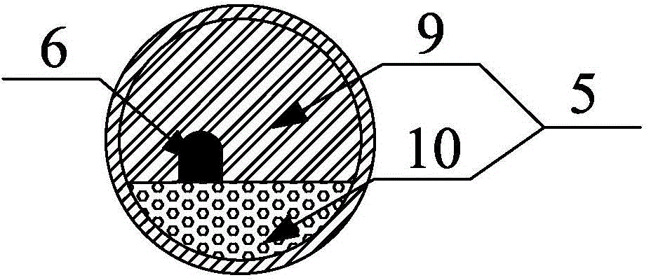 New-type energy-saving and environment-friendly delay electric detonator and production process thereof