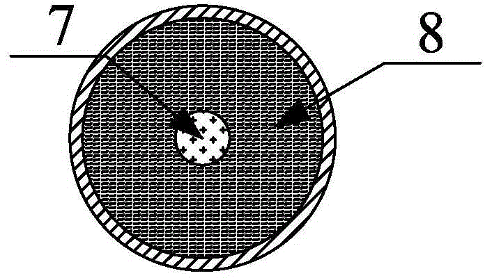 New-type energy-saving and environment-friendly delay electric detonator and production process thereof