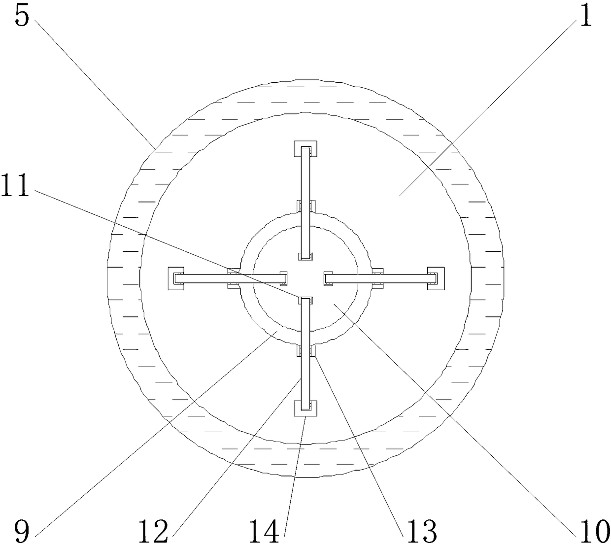 Sliding sleeve structure