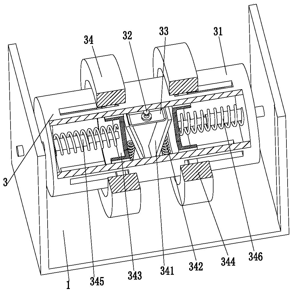 H-shaped steel intelligent machining system for steel structure building construction