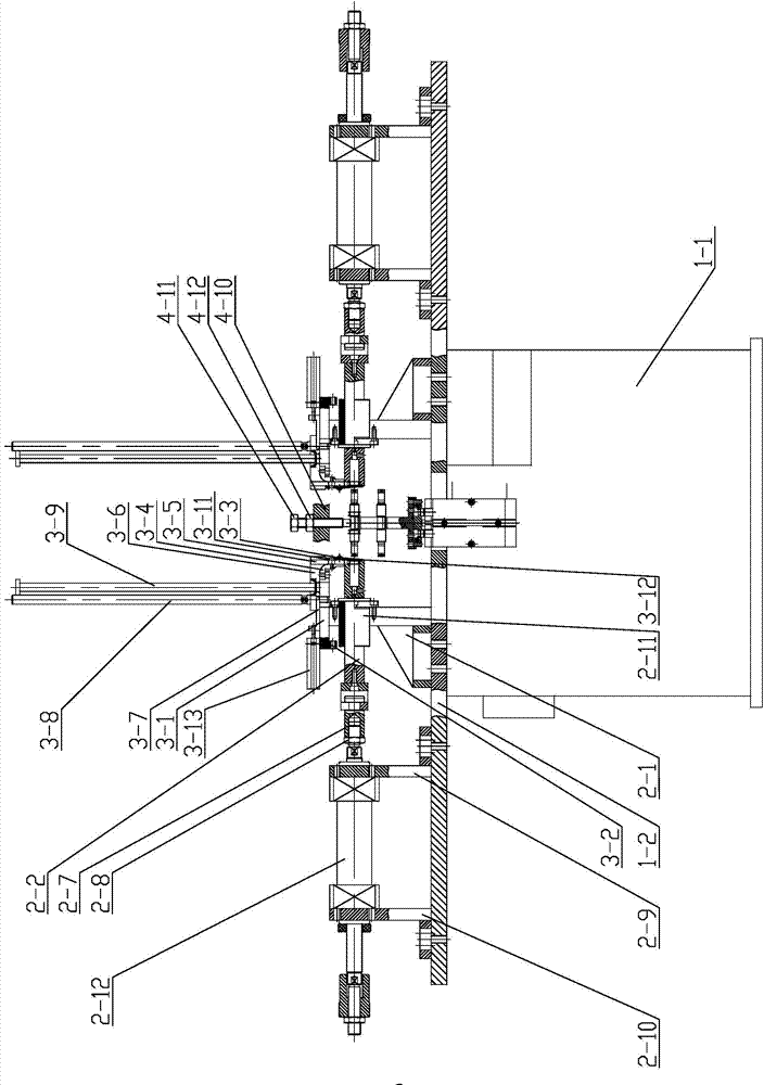 Rectangle cover full-automatic press-fit hydraulic machine