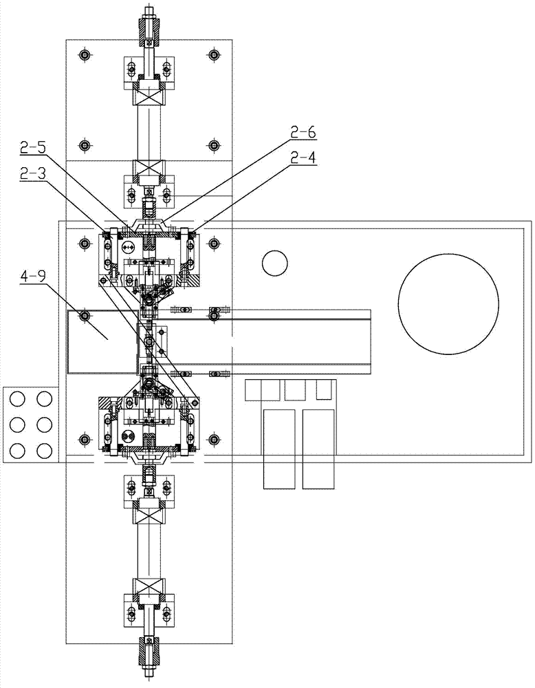 Rectangle cover full-automatic press-fit hydraulic machine