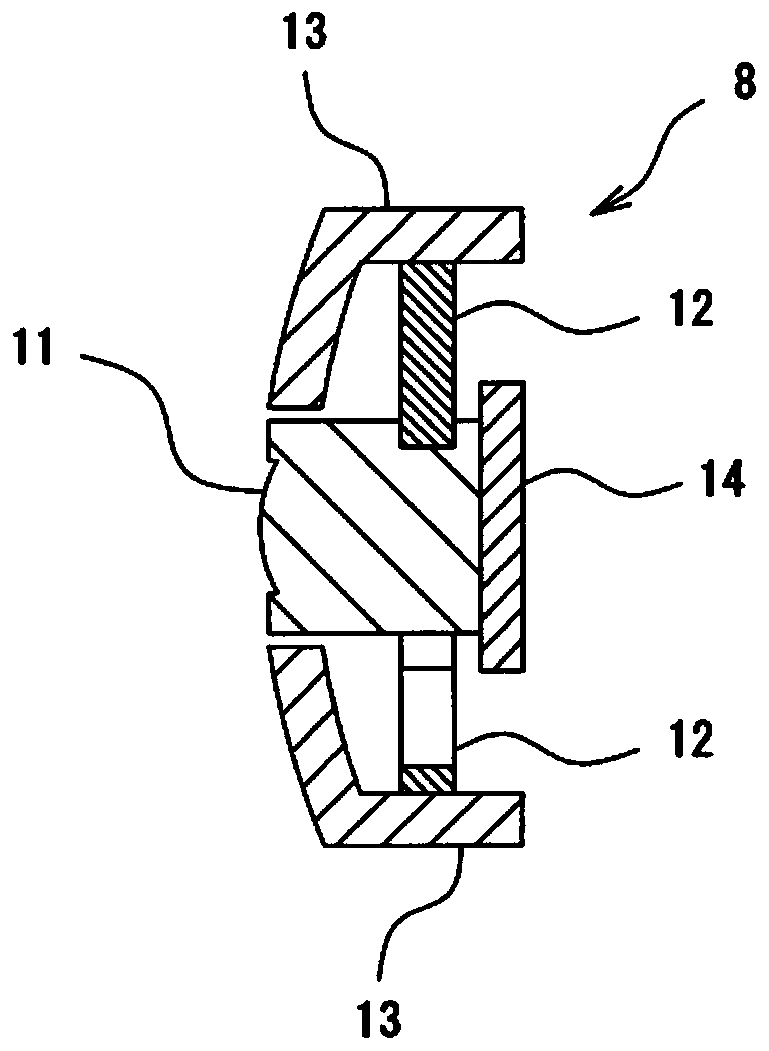 Vibration control device and unmanned aircraft