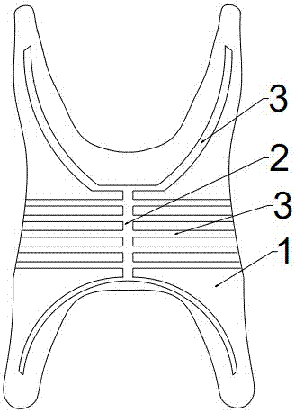 Motorbike pedal pad