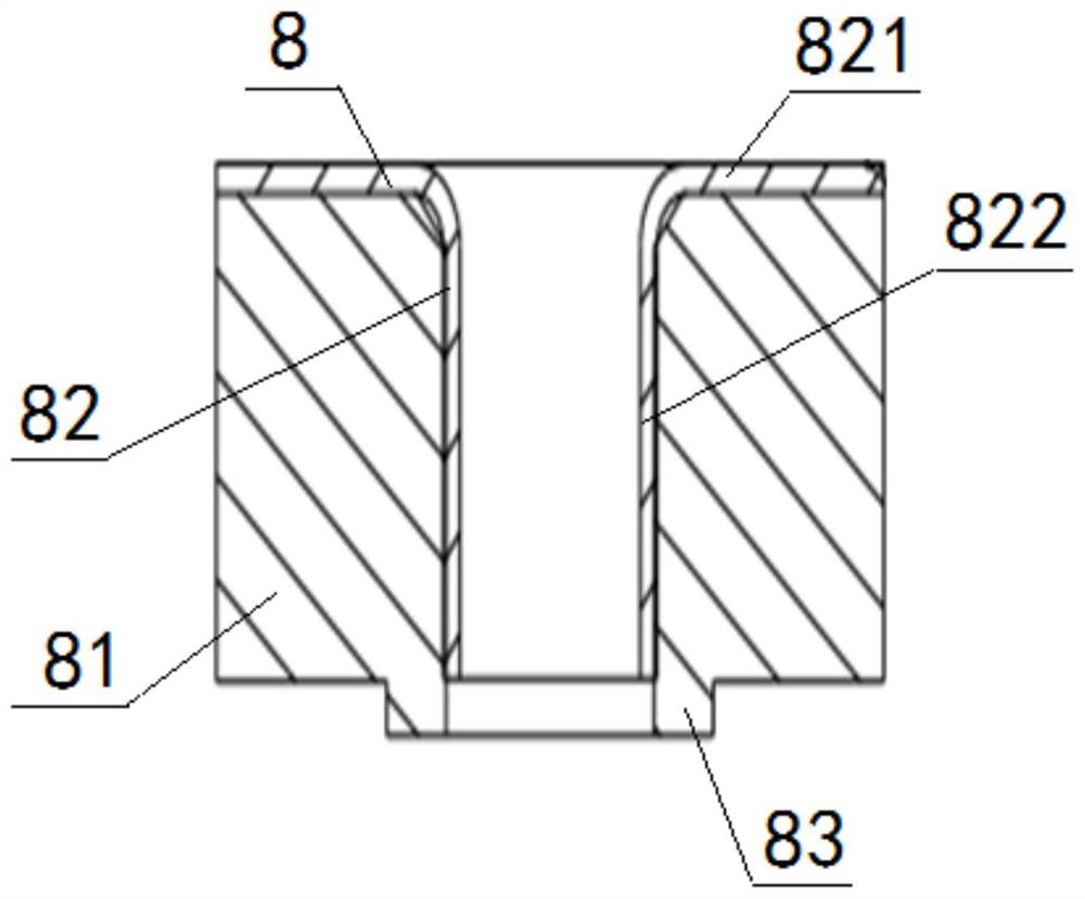 Integrated fuel supply device of light LNG commercial vehicle