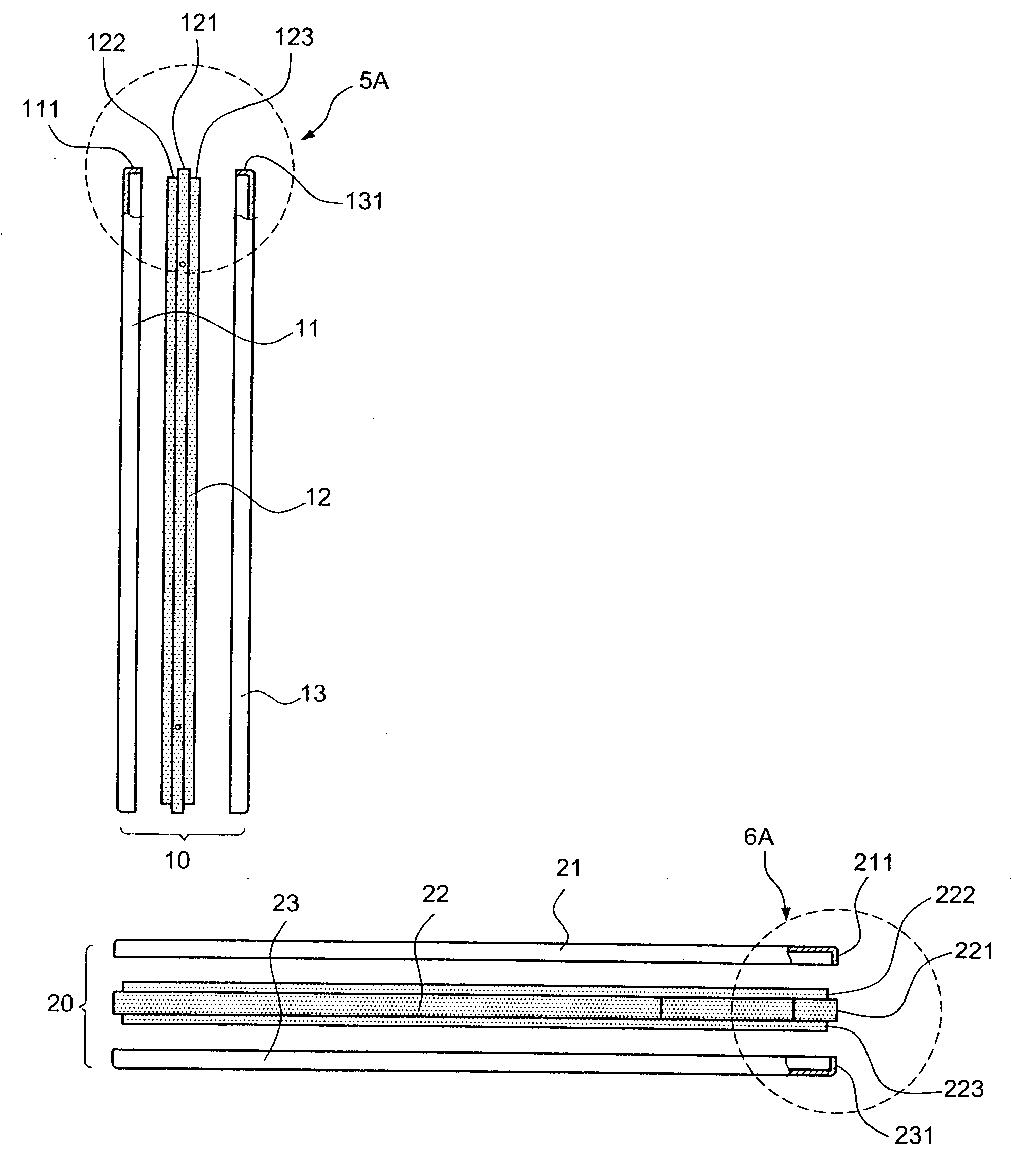 Combination housing of a notebook computer