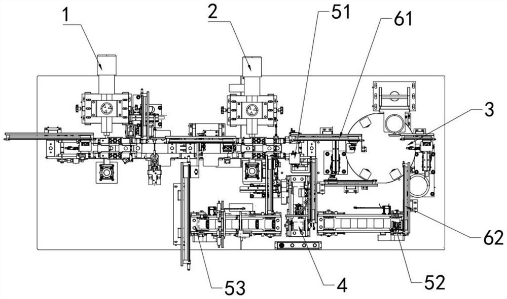 5G radio frequency front end assembling equipment and assembling method thereof