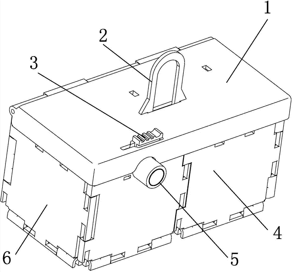 Changeable protection box