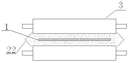 Device and method for grinding and descaling metal plate belts