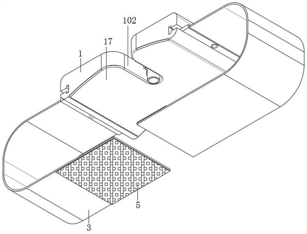 Catheter fixing device for gastrointestinal surgery