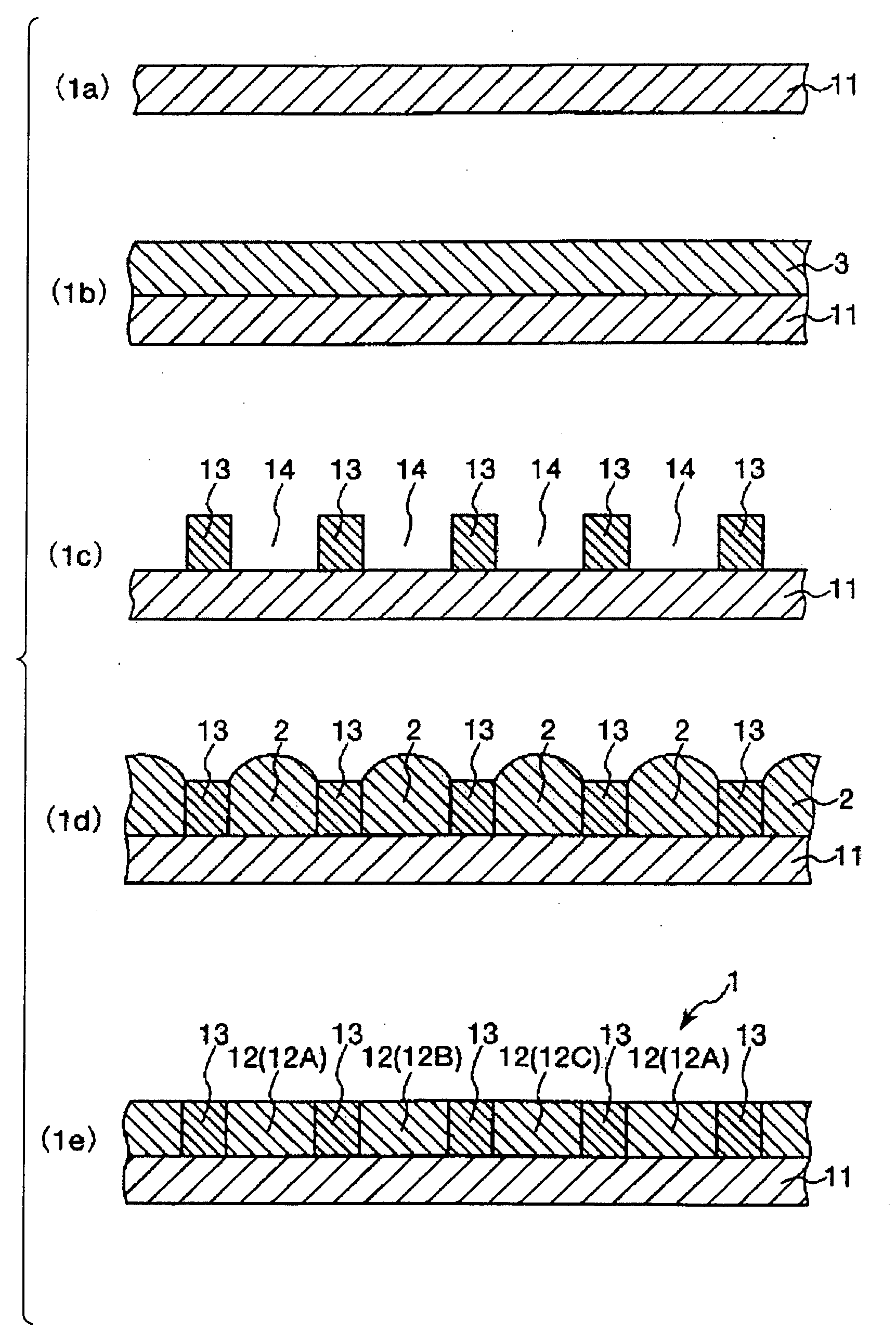 Color filter ink, color filter, image display device, and electronic device