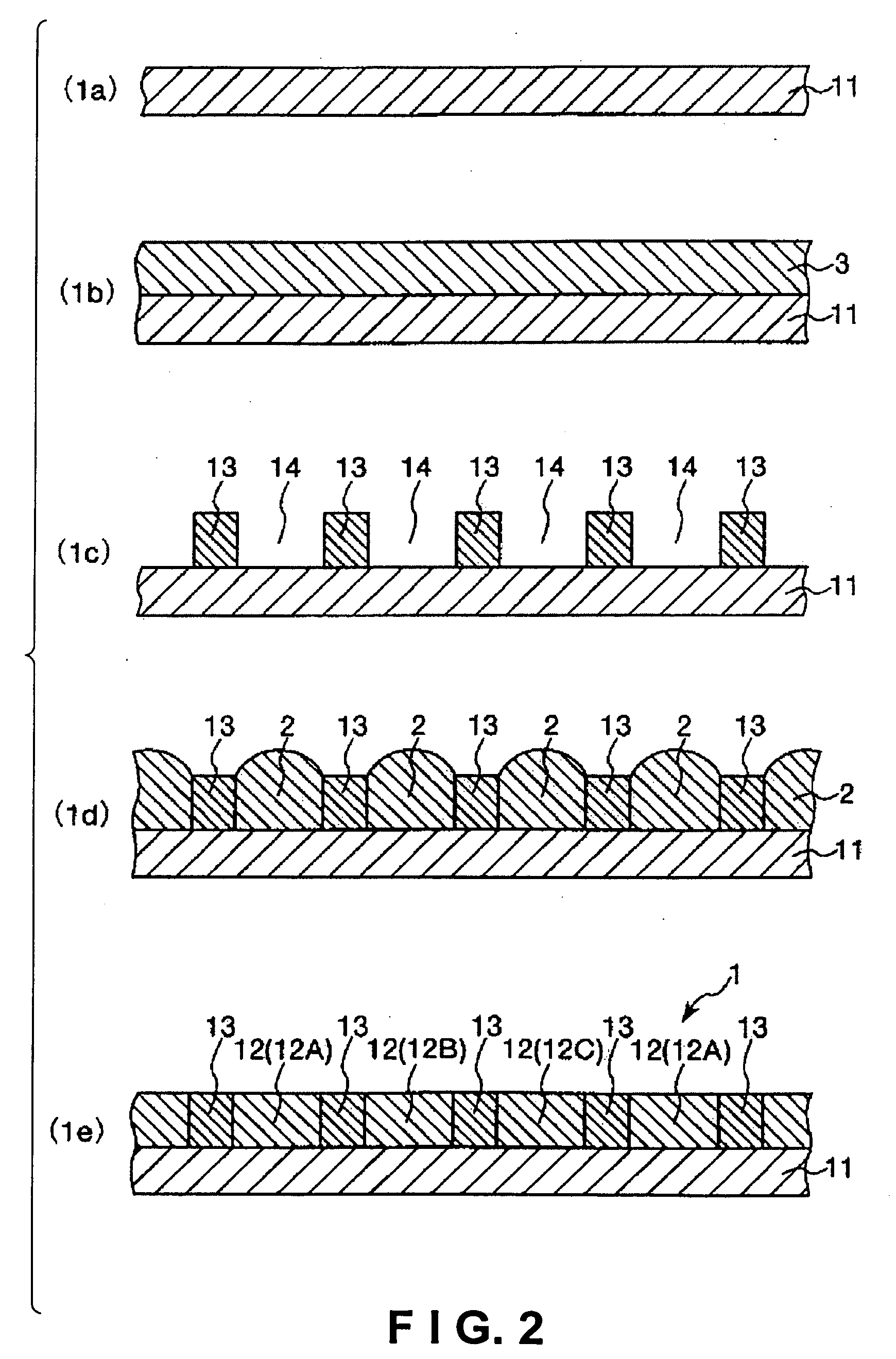 Color filter ink, color filter, image display device, and electronic device