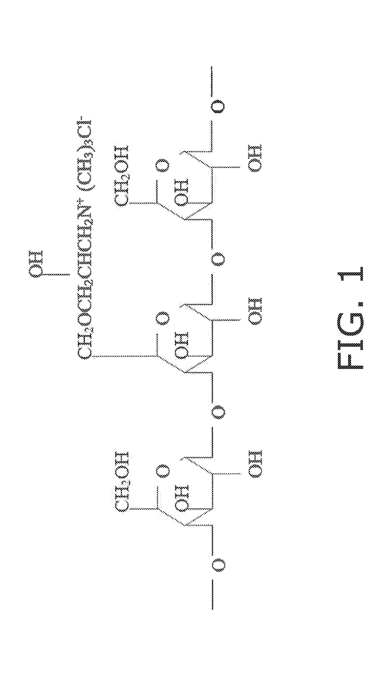 Composition and processfor removing impurities from a circulating water system