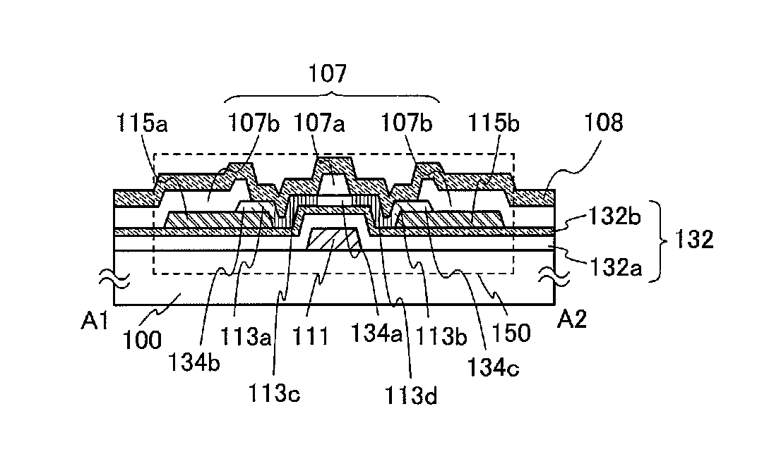 Oxide semiconductor device