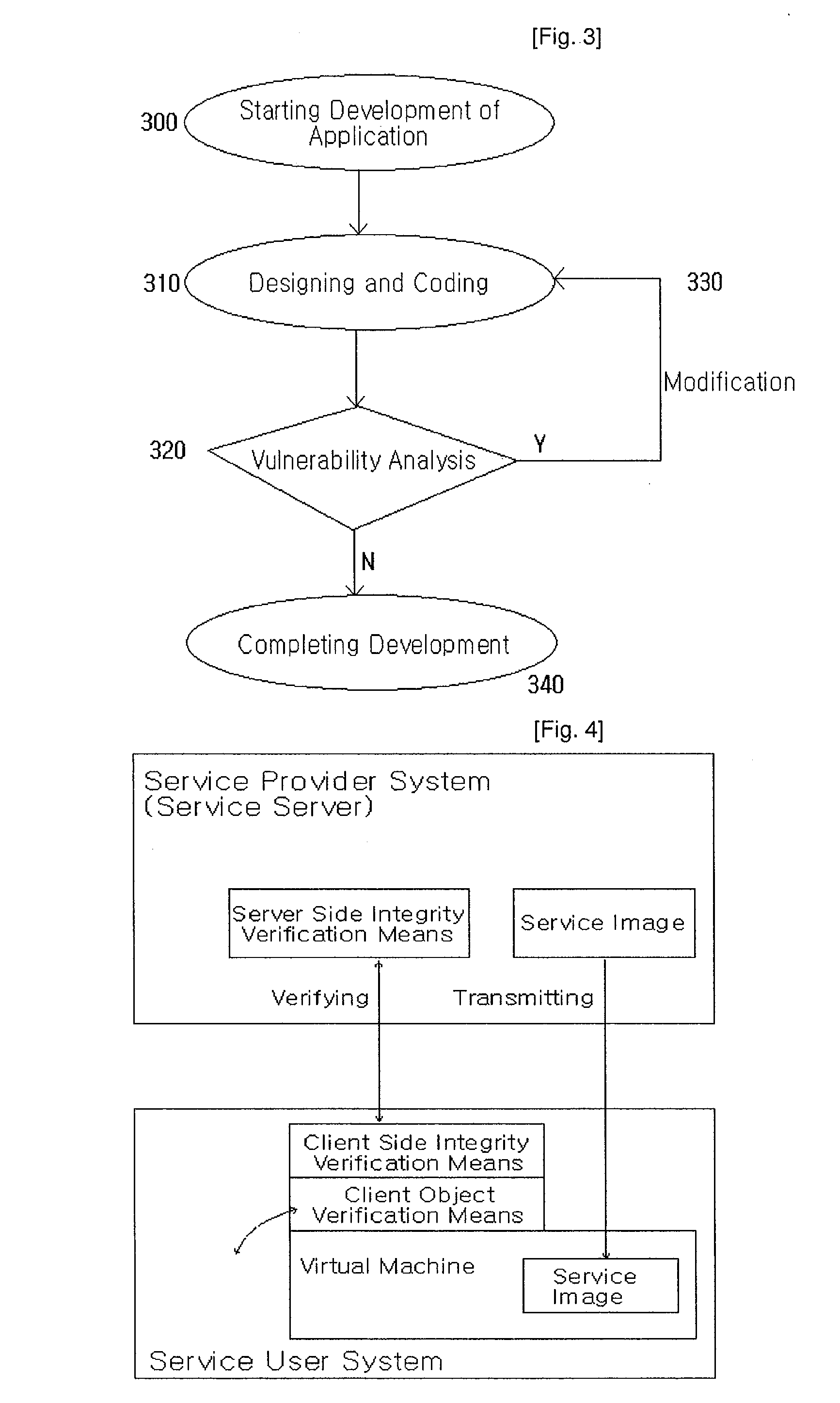 Method for protecting client and server