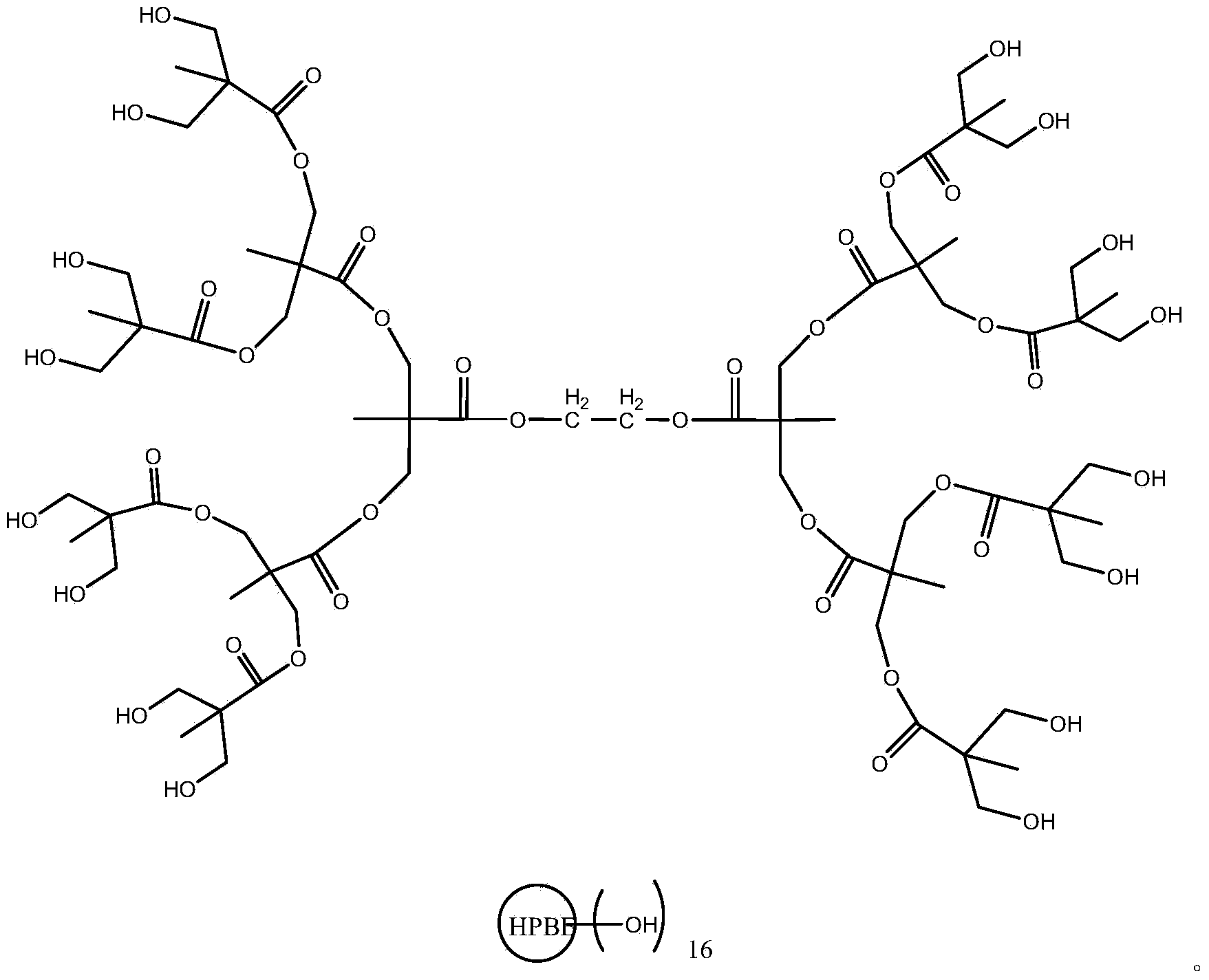 Epoxy structure adhesive for rotor blades and preparation method thereof