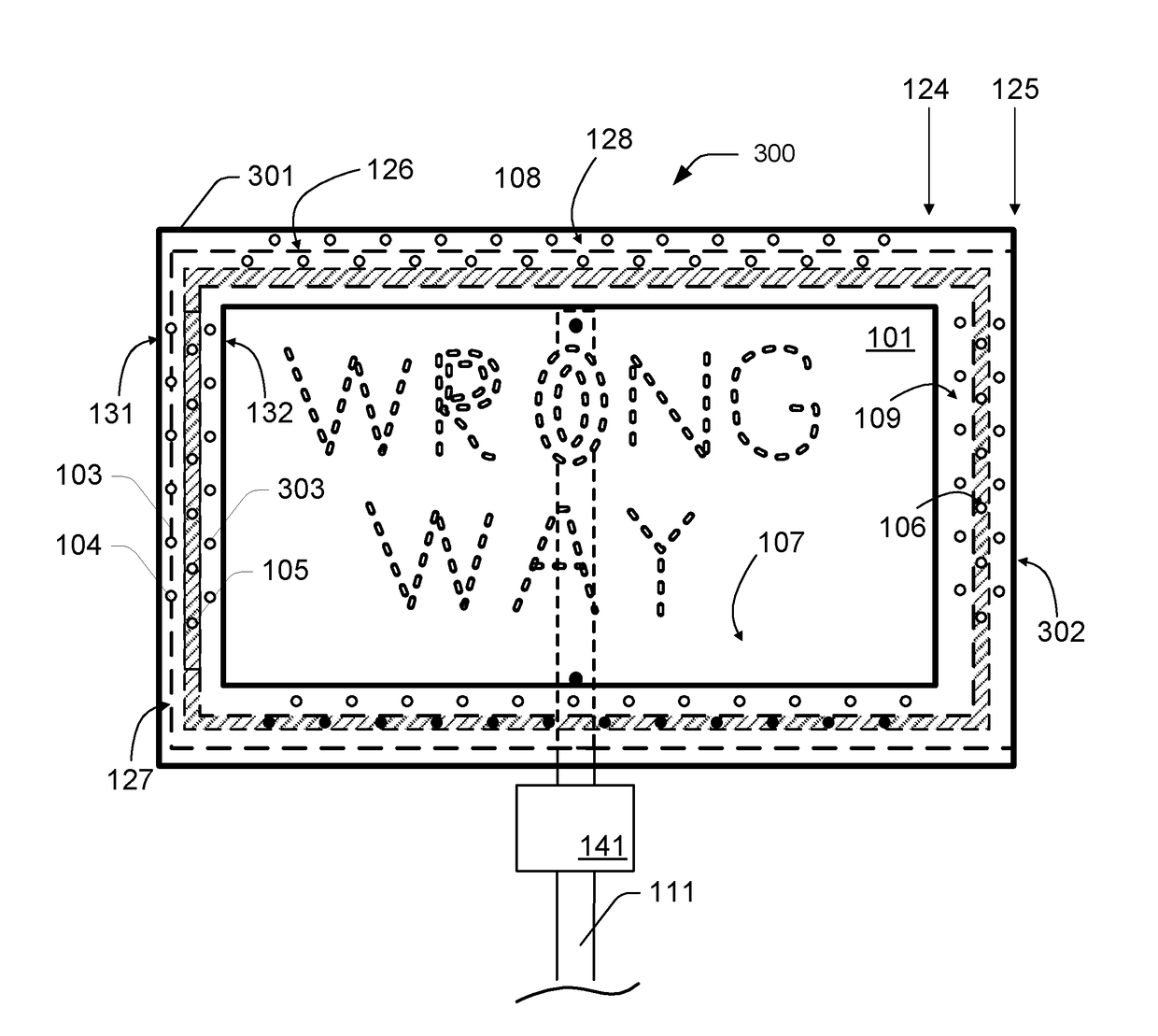 Traffic Sign Mountable Light Panels