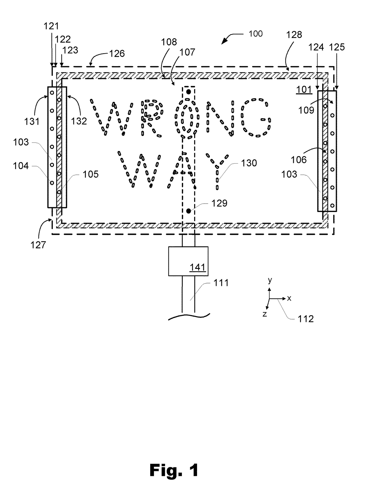 Traffic Sign Mountable Light Panels