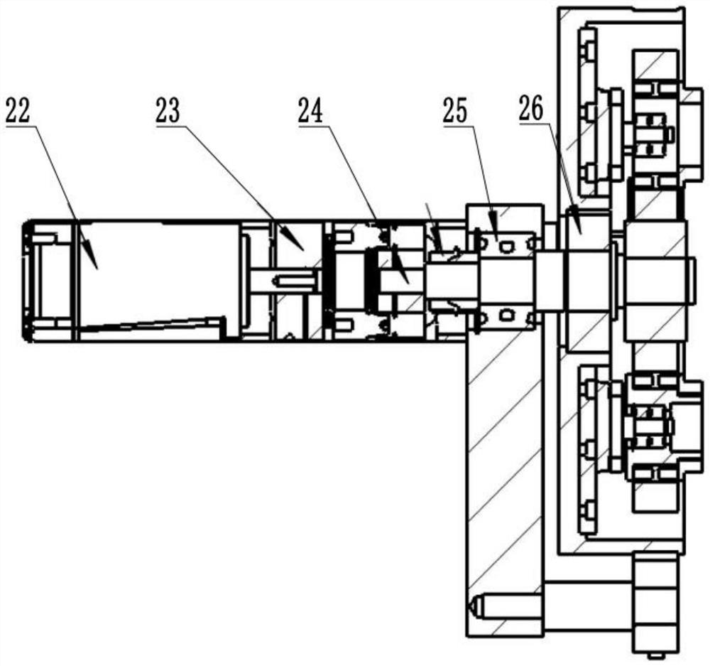 Film tearing mechanism, film tearing equipment and film tearing method