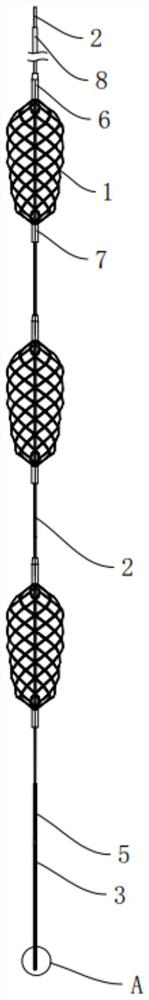 Peripheral thrombectomy mesh basket