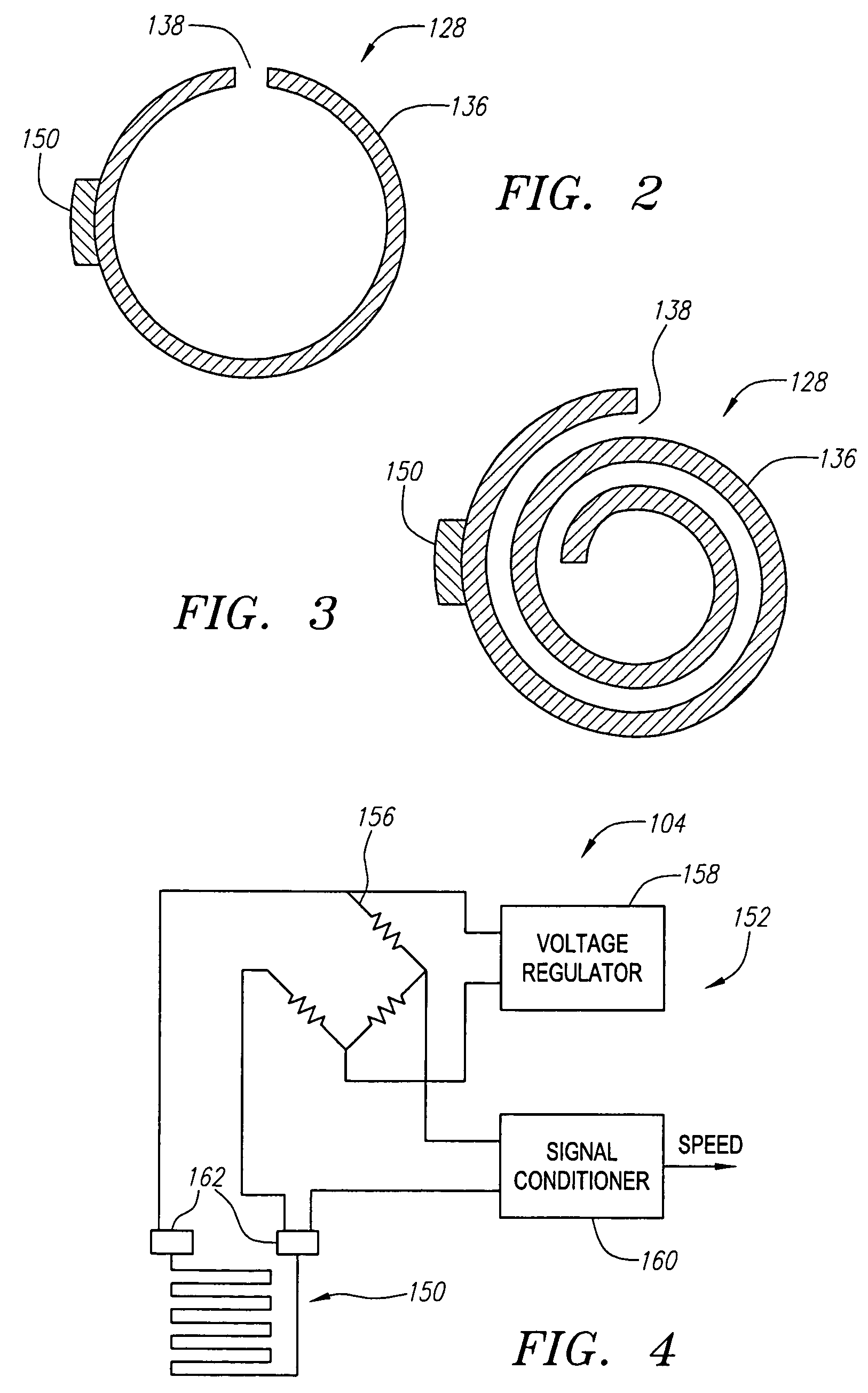 Endovenous ablation mechanism with feedback control