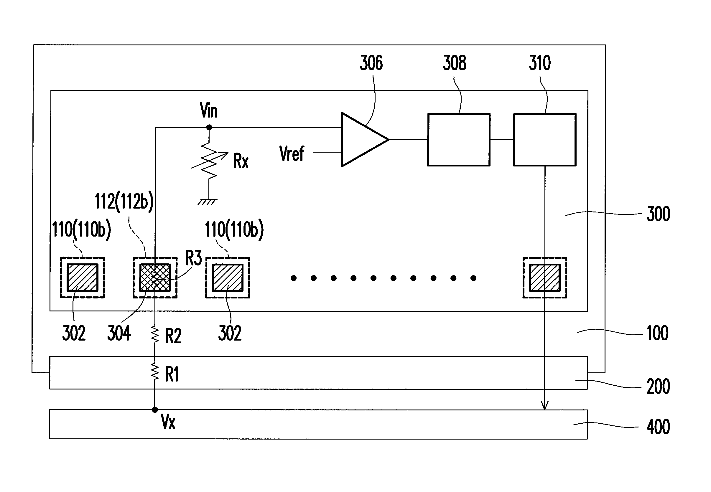 Display device and system for inspecting bonding resistance and inspecting method thereof