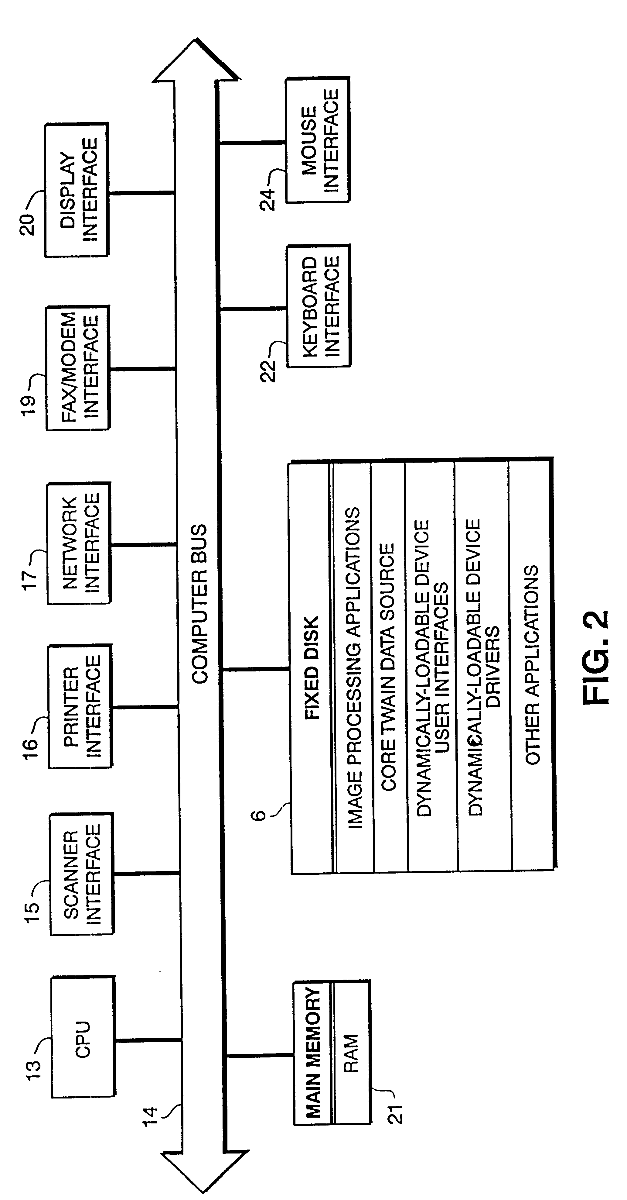 User interface for image acquisition devices