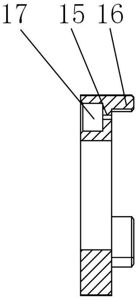 An online adjustment mechanism for mechanical seal pretightening force