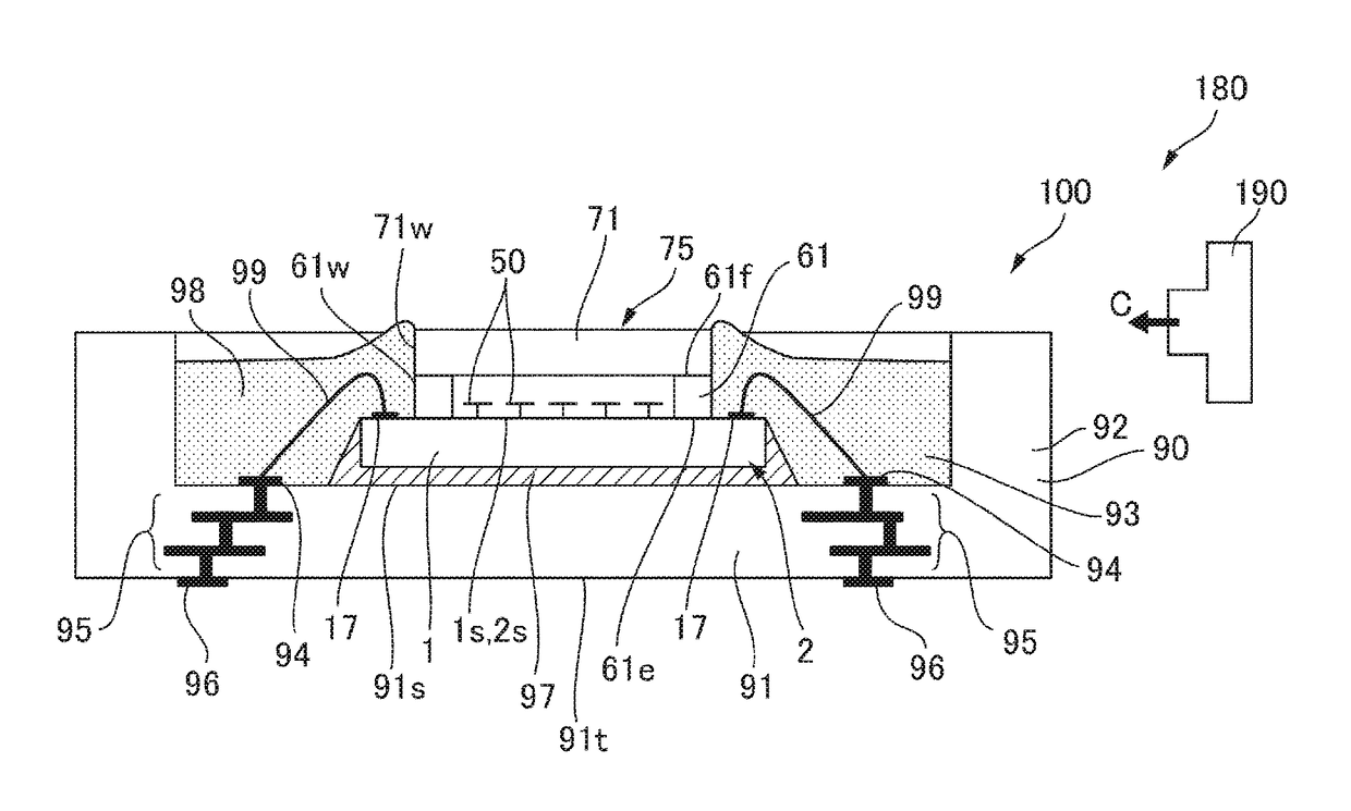 Electro-optic device, electro-optic unit, and electronic apparatus