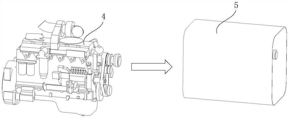 Noise testing method and device