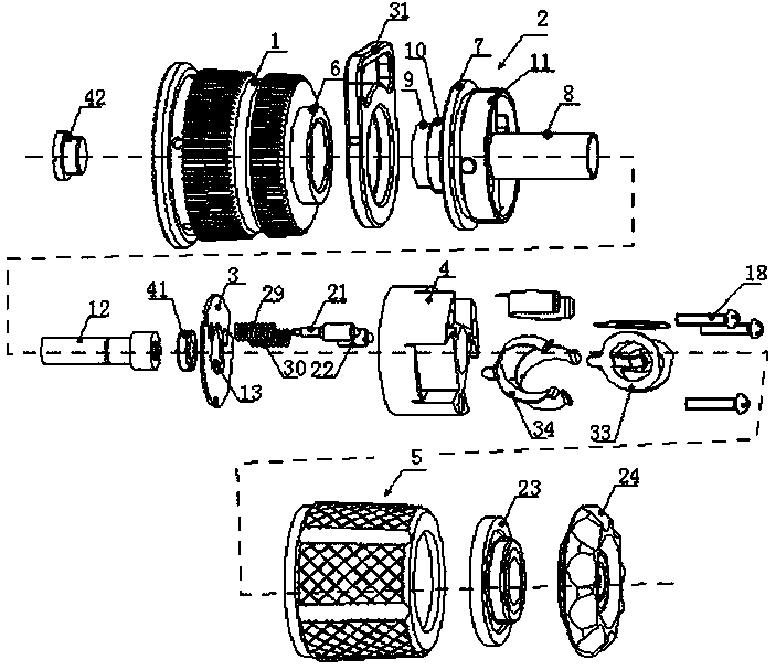 Sight of hunting gun