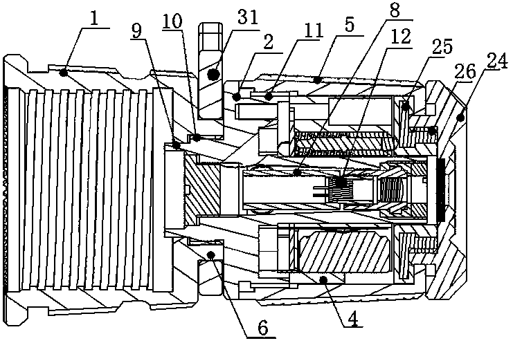 Sight of hunting gun