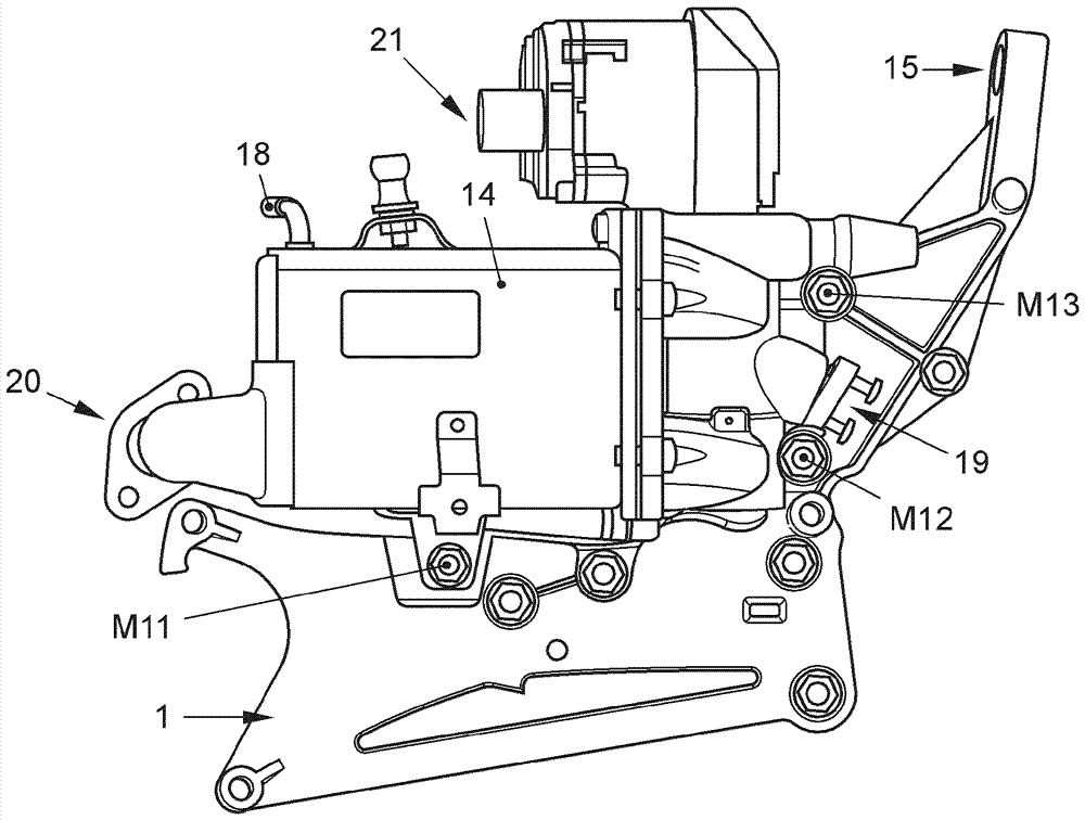 Functional modules for engines